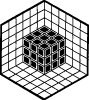 Vector 3d Cube