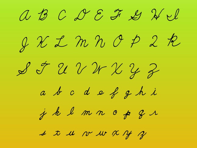 Vector Alphabet