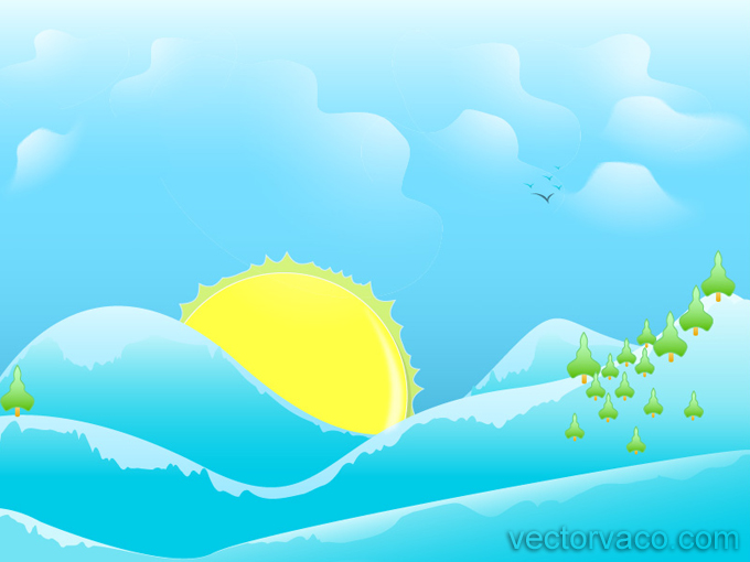 Vector Background Illustration