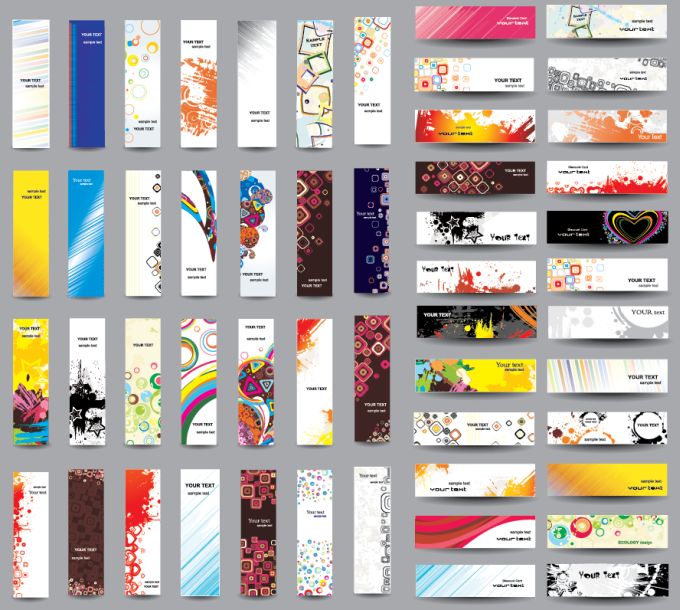 Vector Banners