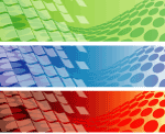 Vector Banners Set 8