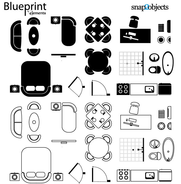 Vector Blueprint Elements