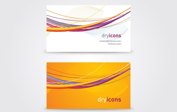 Vector Business Card