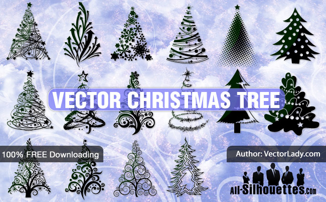 Vector Christmas Tree