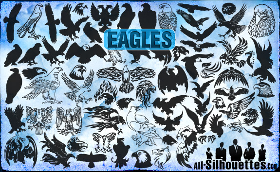 Vector Eagles Clipart