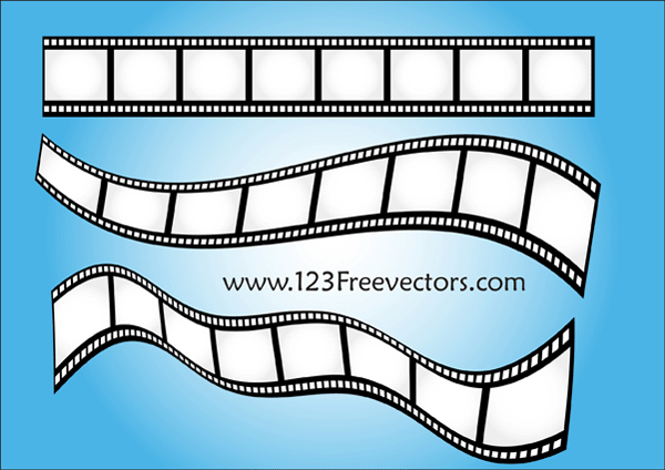 Vector Film Strip-2