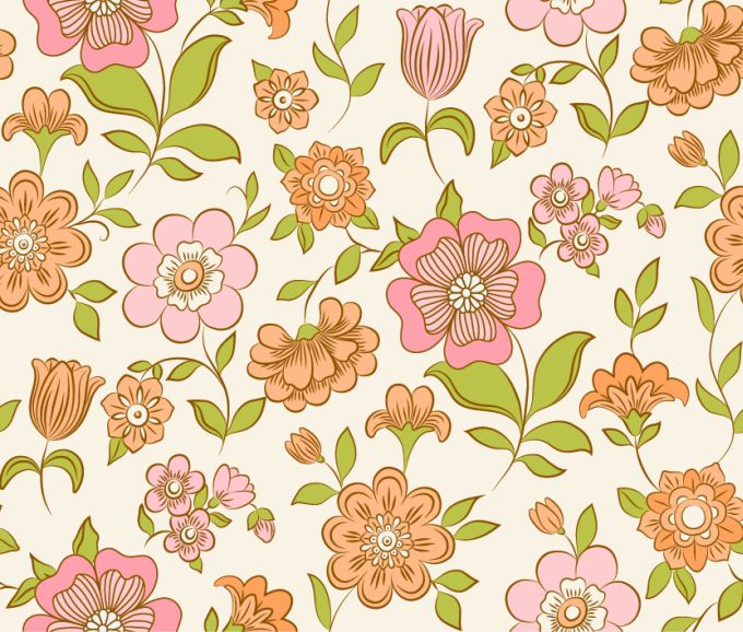 Vector Floral Pattern