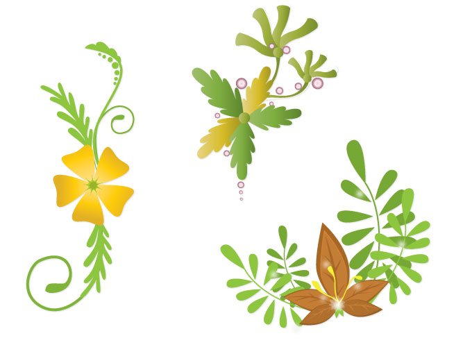 Vector Florals