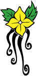Vector Flower Clipart