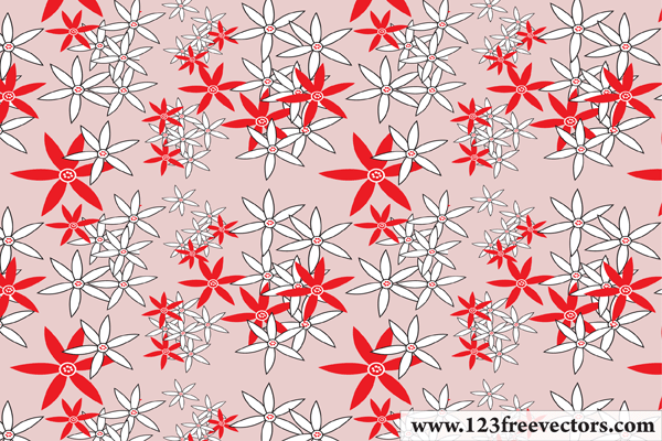 Vector Flower Pattern