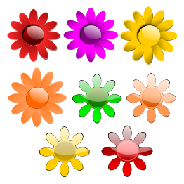 Vector Flowers