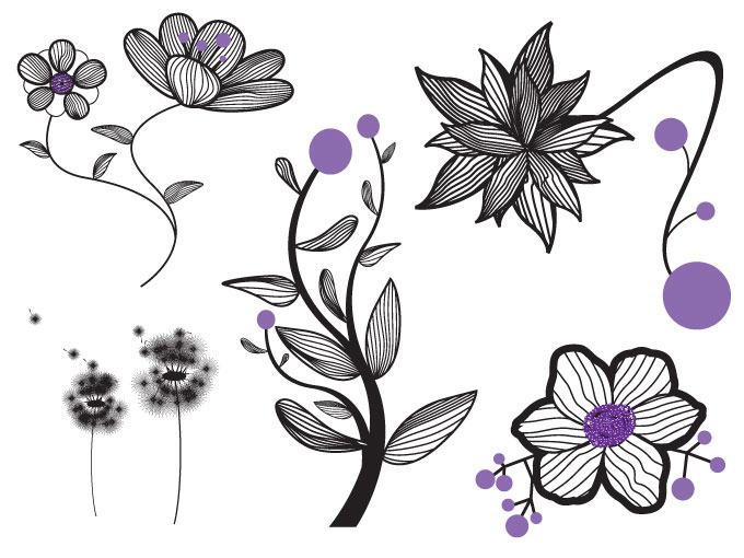 Vector Flowers