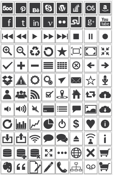 Vector Icons