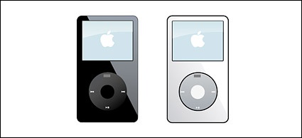 Vector ipod exquisite material