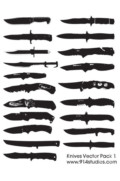 Vector Knife Pack 1