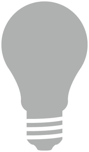 Vector Light Bulb