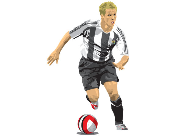 Vector Michael Owen