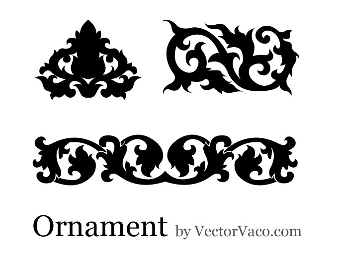 Vector Ornament