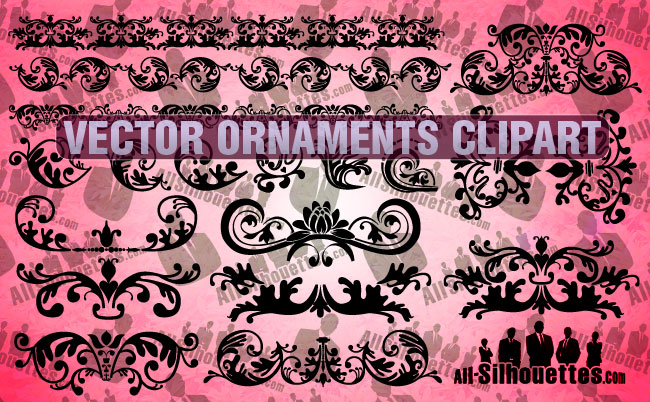 Vector Ornaments Clipart