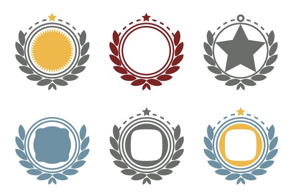 Vector Ornaments Frames