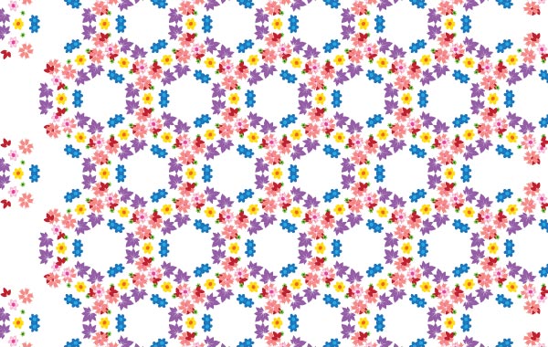 Vector Pattern Flowers