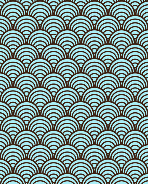 Vector Retro Seamless pattern