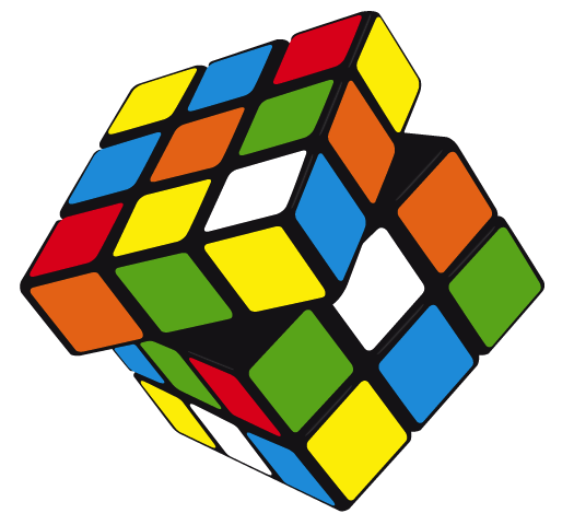 Vector Rubik's cube