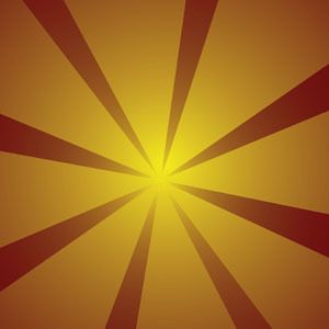 Vector Sunburst