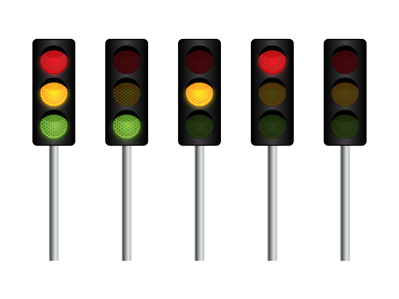 Vector Traffic Light