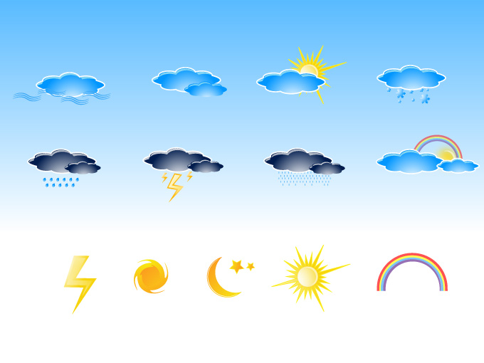 Vector Weather Icons