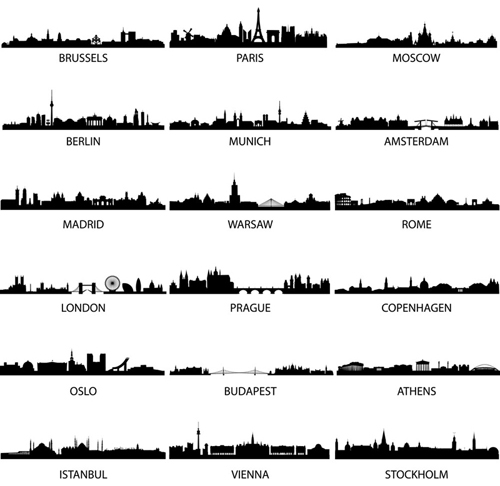 Vector World Cities