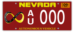 Vehicle Registration Plate With Screws