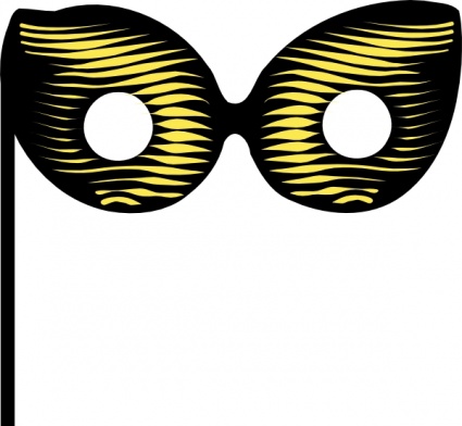 Venetian Mask clip art