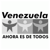Venezuela es de todos (gris)