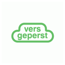 Vers Geperst