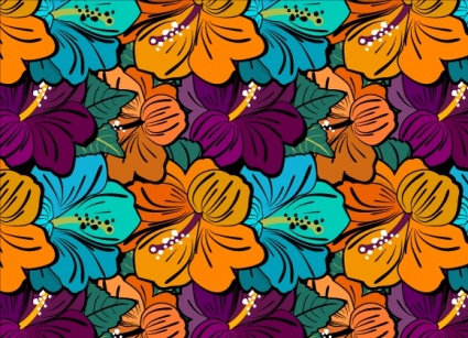 Very flowery Ai free patterns