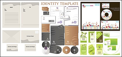 VI basic template vector material