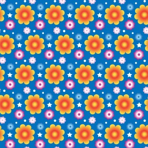 Vibrant Summer Seamless Vector Pattern