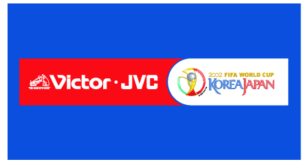 Victor Jvc – 2002 World Cup Sponsor