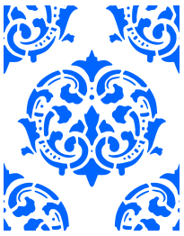 Victorian Background Ornament