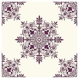 Victorian Background Ornament 2