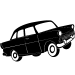 Vintage Car Model Free Vector