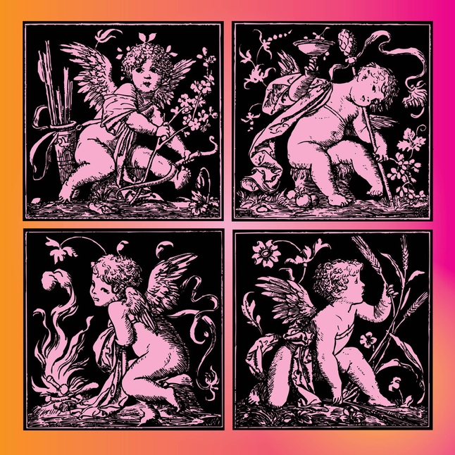 Vintage Cupid Vectors