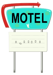 Vintage Motel Sign