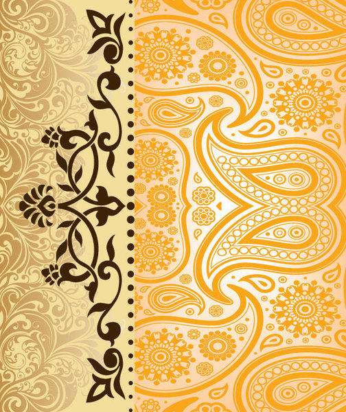 Vintage Vector Background Design