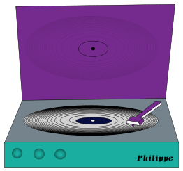 Vinyl Disc Philippe Coli 01