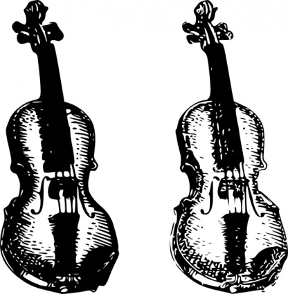 Violin clip art