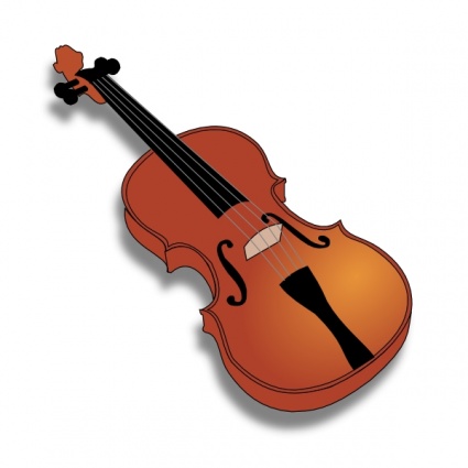 Violin clip art