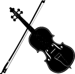 Violin Vector Image