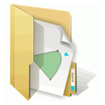 Vista Folder Icon - Vetorial Files